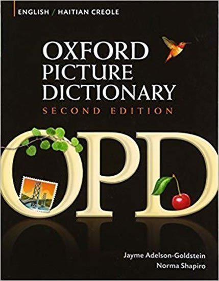 Adelson-Goldstein Jayme: Oxford Picture Dictionary English/Haitian Creole (2nd)