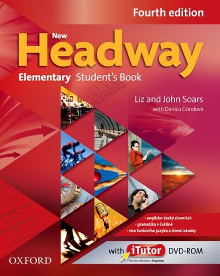 Soars John and Liz: New Headway Elementary Student´s Book 4th (CZEch Edition)