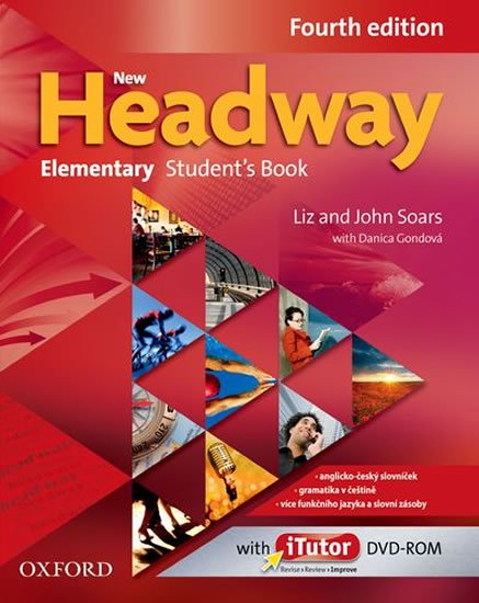 Soars Liz: New Headway Elementary Student´s Book 4th (CZEch Edition)