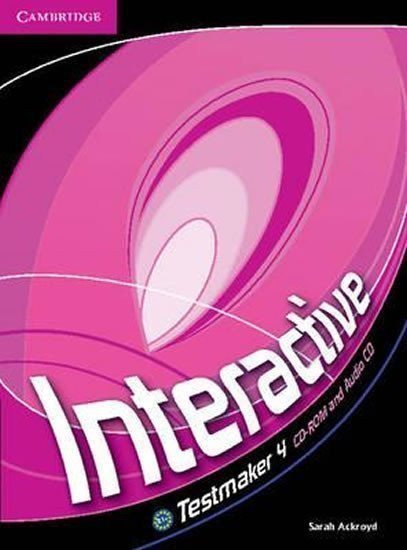 Ackroyd Sarah: Interactive Level 4 Testmaker CD-ROM and Audio CD