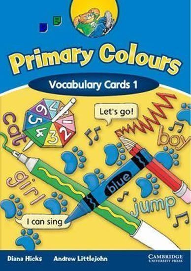 Hicks Diana: Primary Colours 1: Vocabulary Cards