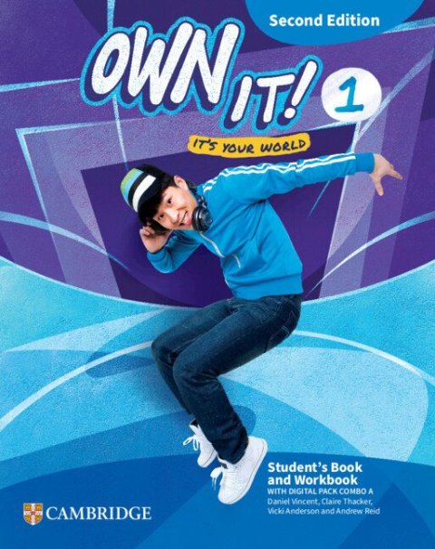 -: Own It! Level 1 Student´s Book And Workbook With Digital Pack Combo A Secon