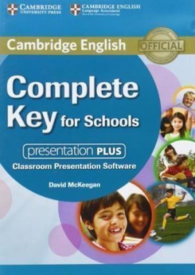 McKeegan David: Complete Key for Schools Presentation Plus DVD-ROM