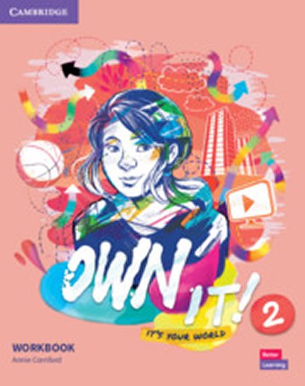 Cornford Annie: Own it! 2 Workbook
