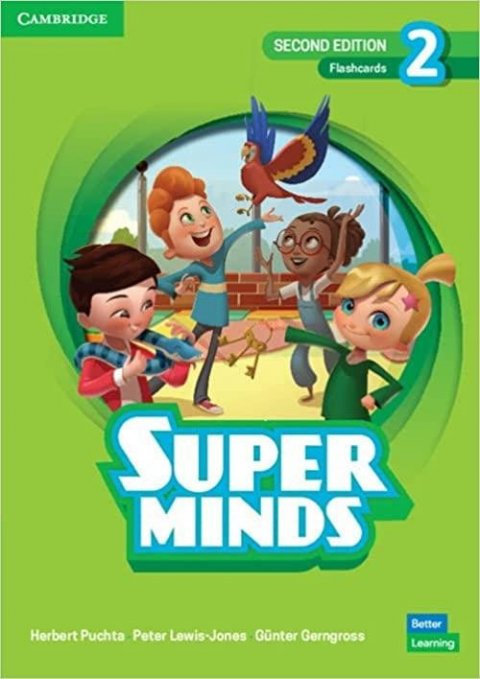 Gerngross Günter: Super Minds Level 2 Flashcards, Second Edition