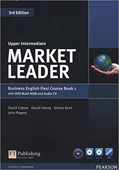 Cotton David: Market Leader 3rd Edition Upper Intermediate Flexi 1 Coursebook