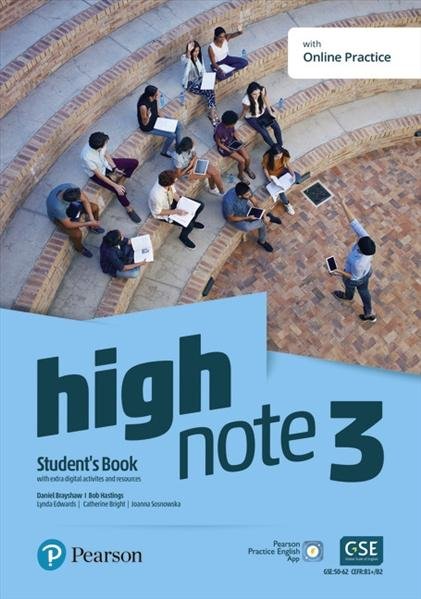 Brayshaw Daniel: High Note Level 3 Student´s Book with eBook
