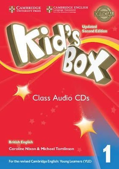 Nixon Caroline: Kid´s Box 1 Class Audio CDs (4) British English,Updated 2nd Edition