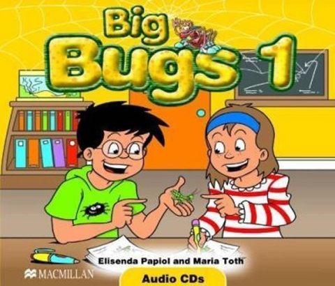 Papiol Elisenda: Big Bugs 1: Audio CD