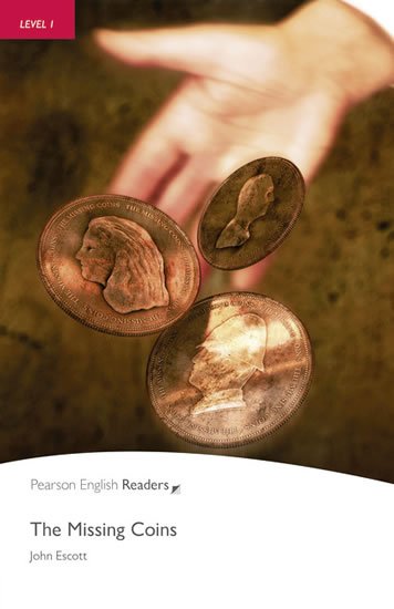 Escott John: PER | Level 1: The Missing Coins Bk/CD Pack