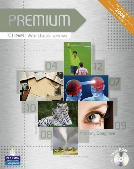 Cosgrove Anthony: Premium C1 Level Workbook with Key/Multi-Rom Pack