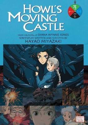 Mijazaki Hajao: Howl´s Moving Castle Film Comic 4
