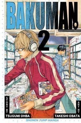 Ohba Tsugumi: Bakuman 2