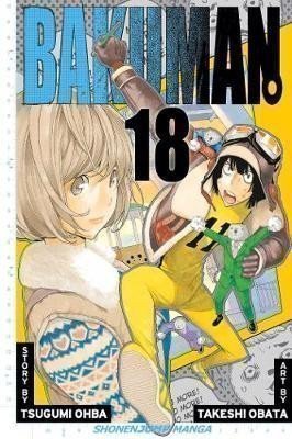 Ohba Tsugumi: Bakuman 18