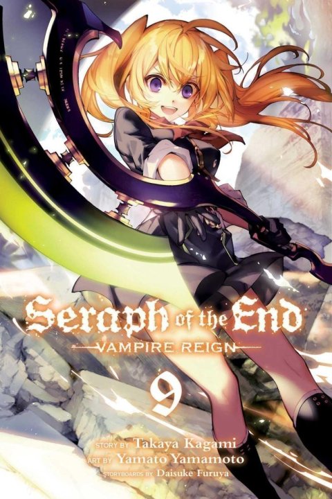 Kagami Takaya: Seraph of the End, Vol. 09