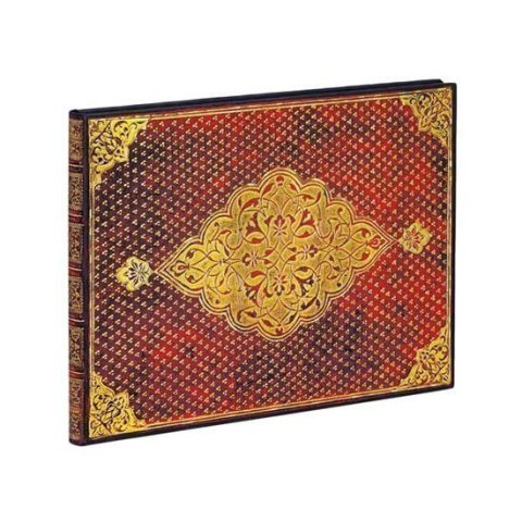 neuveden: Kniha hostů Paperblanks - Golden Trefoil / linkovaná
