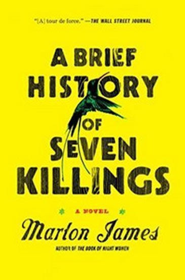 James Marlon: A Brief History of Seven Killings