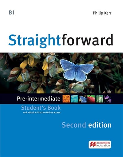 Kerr Philip: Straightforward Pre-Intermediate: Student´s Book + eBook, 2nd