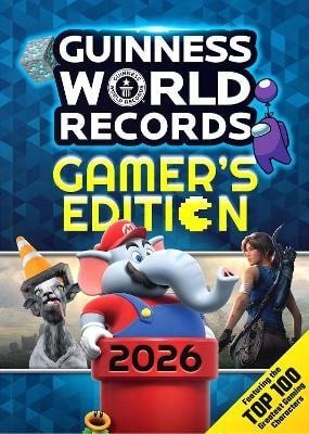 Kaltenthaler Birgit: Guinness World Records Gamer´s Edition 2026
