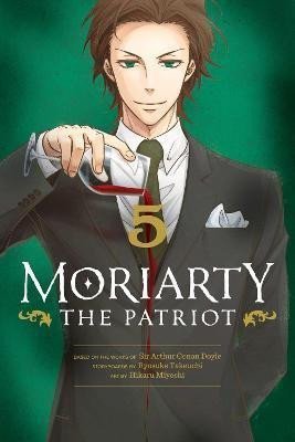 Takeuchi Ryosuke: Moriarty the Patriot 5
