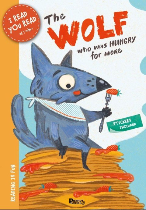 Milan Peter S.: The Wolf Who Was Hungry for More