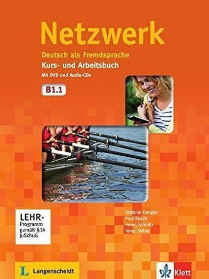 neuveden: Netzwerk B1.1 – K/AB + 2CD + DVD Teil 1