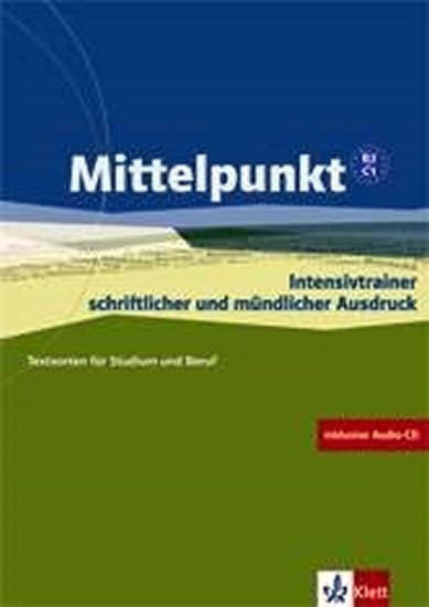 Butler E.: Mittelpunkt B2/C1 - cvičebnice čtení a poslechů + CD