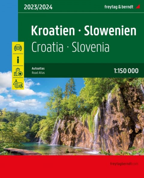 neuveden: Chorvatsko-Slovinsko 1:150 000 / autoatlas neuveden: Chorvatsko-Slovinsko 1:150 000 / autoatlas