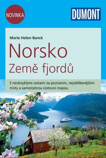 neuveden: Norsko Země fjordů - Průvodce se samostatnou cestovní mapou neuveden: Norsko Země fjordů - Průvodce se samostatnou cestovní mapou