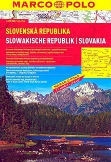 neuveden: Slovenská republika 1:200 000 - autoatlas