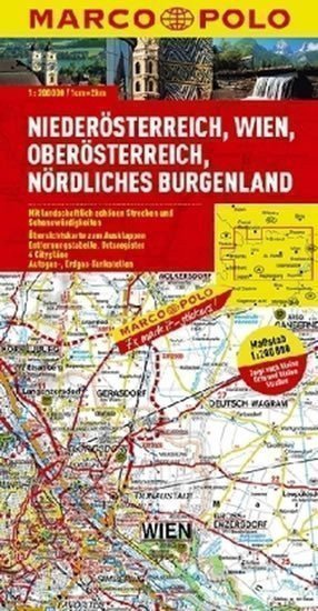 neuveden: Rakousko 1 / mapa