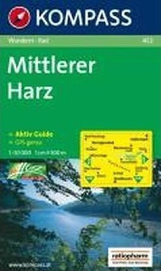 neuveden: Mittlerer Harz 452 / 1:50T NKOM
