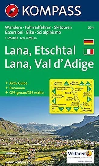 neuveden: Lana 054 NKOM 1:30T
