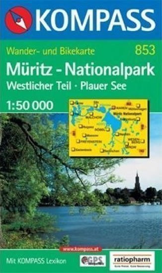 neuveden: Müritz,Nationalpark 853 / 1:50T NKOM