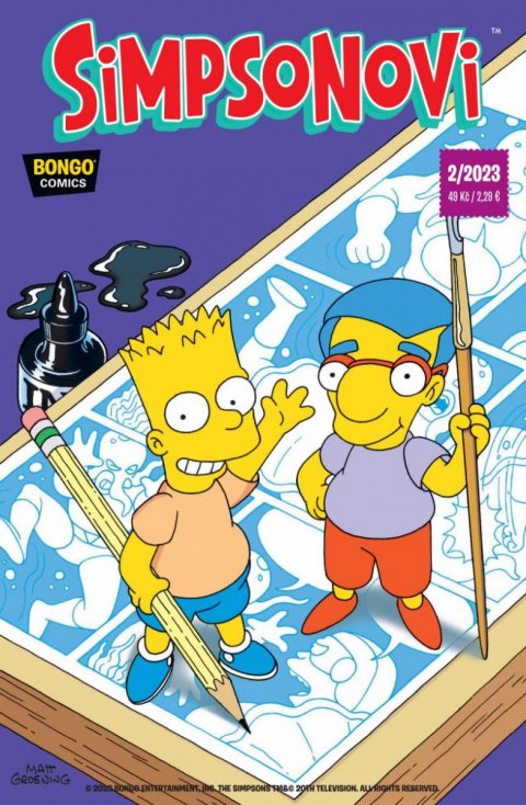 kolektiv autorů: Simpsonovi 2/2023
