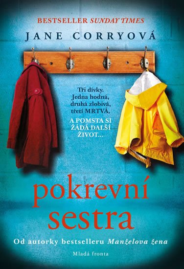 Corryová Jane: Pokrevní sestra Corryová Jane: Pokrevní sestra