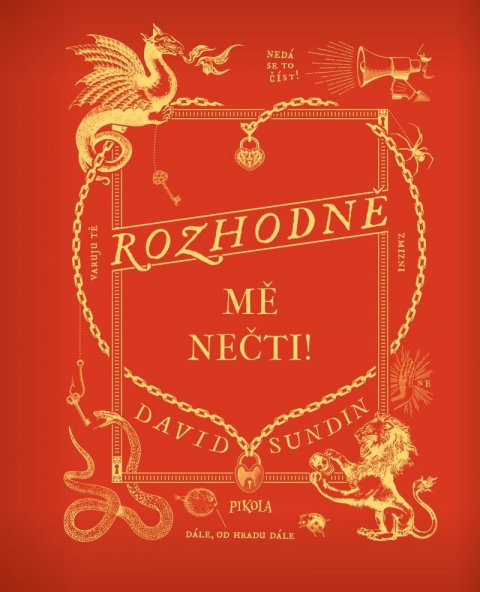 Sundin David: Rozhodně mě nečti! Sundin David: Rozhodně mě nečti!