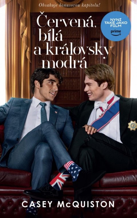 McQuiston Casey: Červená, bílá a královsky modrá McQuiston Casey: Červená, bílá a královsky modrá