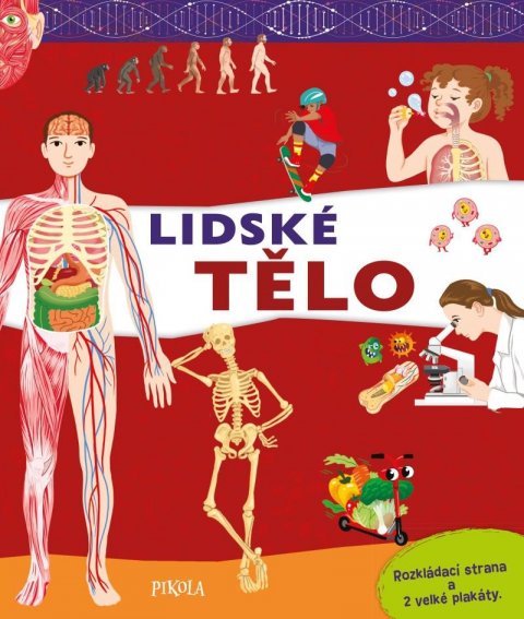 Claude JM: Lidské tělo Claude JM: Lidské tělo