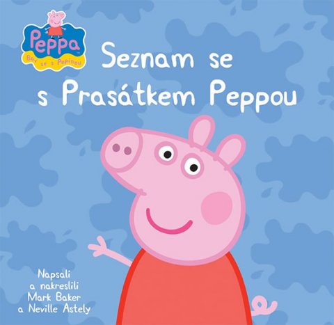 neuveden: Prasátko Peppa - Seznam se s Prasátkem Peppou neuveden: Prasátko Peppa - Seznam se s Prasátkem Peppou