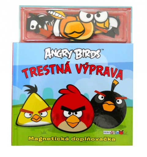 neuveden: Angry Birds - Trestná výprava (magnetická doplňovačka)