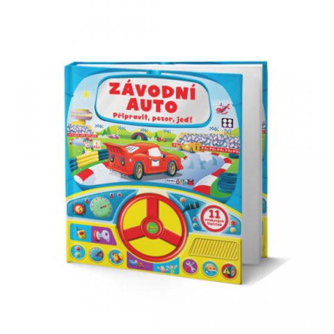 kolektiv autorů: Závodní auto