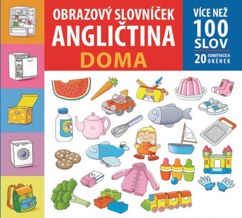 neuveden: Obrazový slovníček angličtina - Doma neuveden: Obrazový slovníček angličtina - Doma