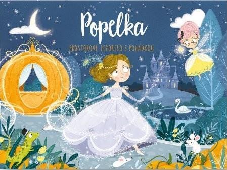 neuveden: Popelka - prostorové leporelo s pohádkou