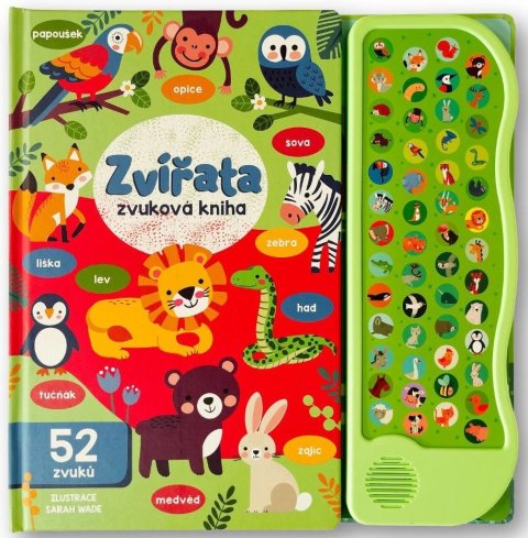 Wadeová Sarah: Zvířata - zvuková kniha