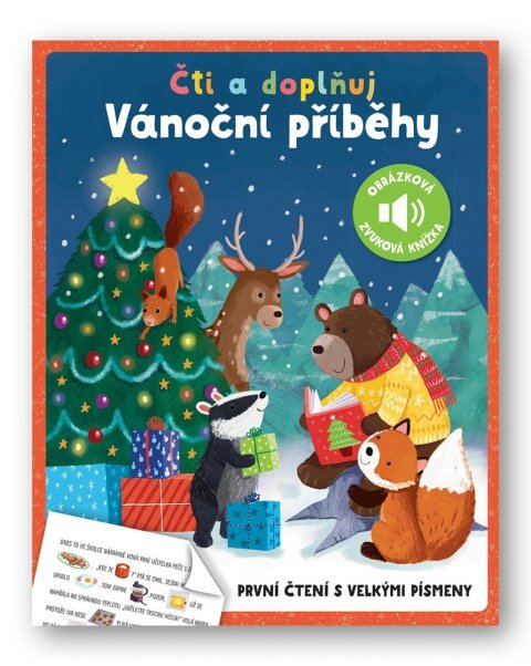 neuveden: Vánoční příběhy - Obrázková zvuková knížka