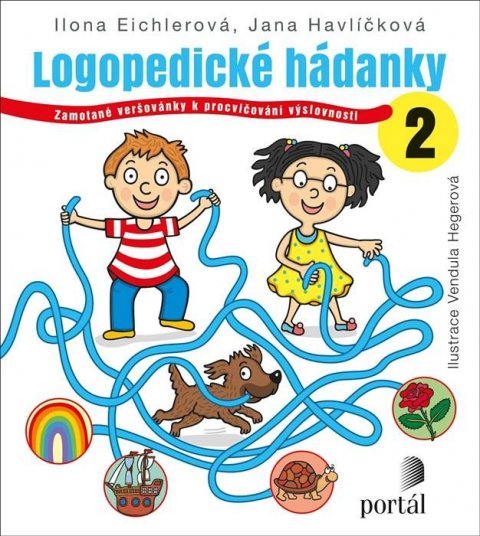 Eichlerová Ilona: Logopedické hádanky 2 - Zamotané veršovánky k procvičování výslovnosti Eichlerová Ilona: Logopedické hádanky 2 - Zamotané veršovánky k procvičování výslovnosti