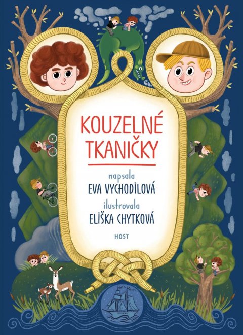 Vychodilová Eva: Kouzelné tkaničky Vychodilová Eva: Kouzelné tkaničky