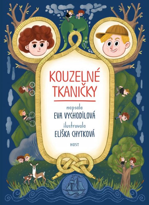 Vychodilová Eva: Kouzelné tkaničky