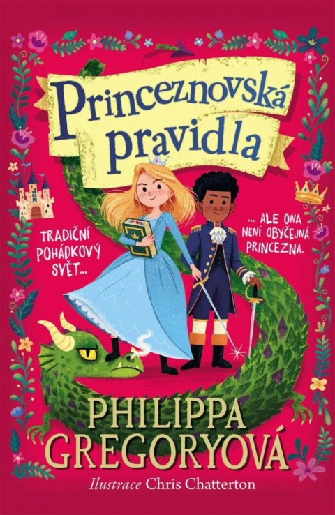 Gregory Philippa: Princeznovská pravidla Gregory Philippa: Princeznovská pravidla